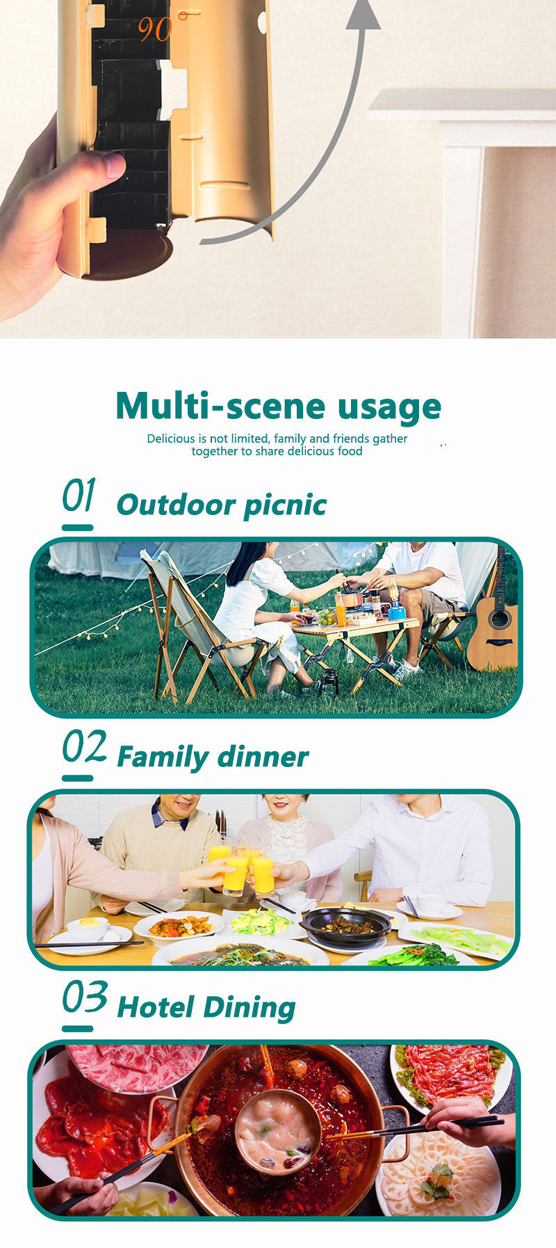 Cassette Outdoor Portable Cass Fire Boiler Outdoor Stove