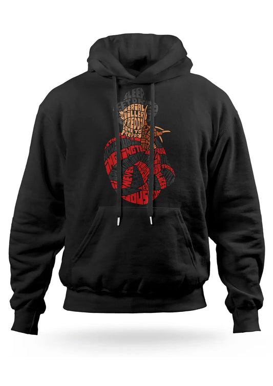 Felpa con Cappuccio Nightmare Freddy Krueger Fans Horror-0