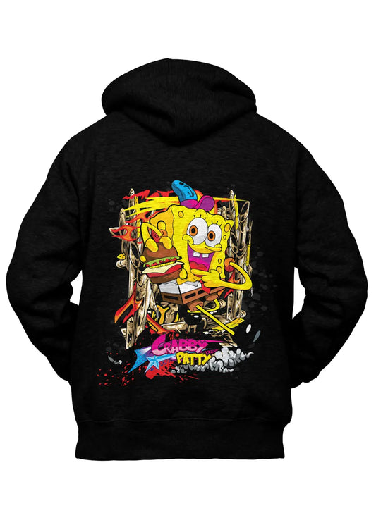 Felpa con Cappuccio SpongeBob Urban Style-0